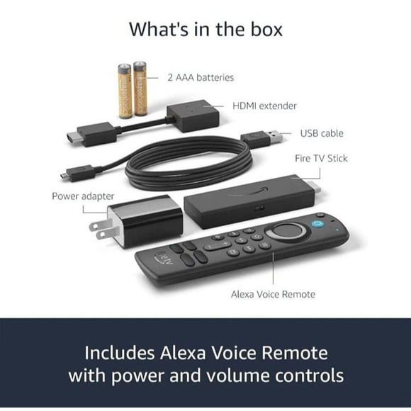 NEW Amazon Fire Stick (3rd Gen) FHD Media Streamer w/Alexa Voice Remote MSRP $40 - Picture 8 of 9